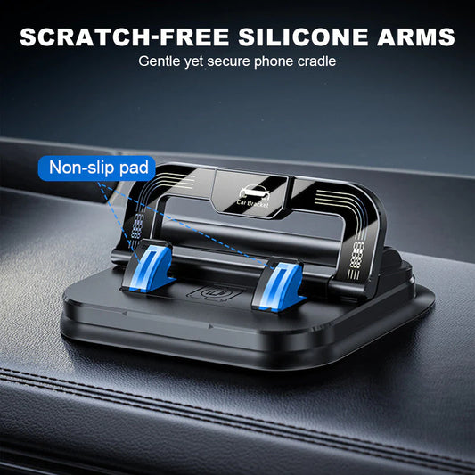 Skládací držák na telefon otočný o 360°