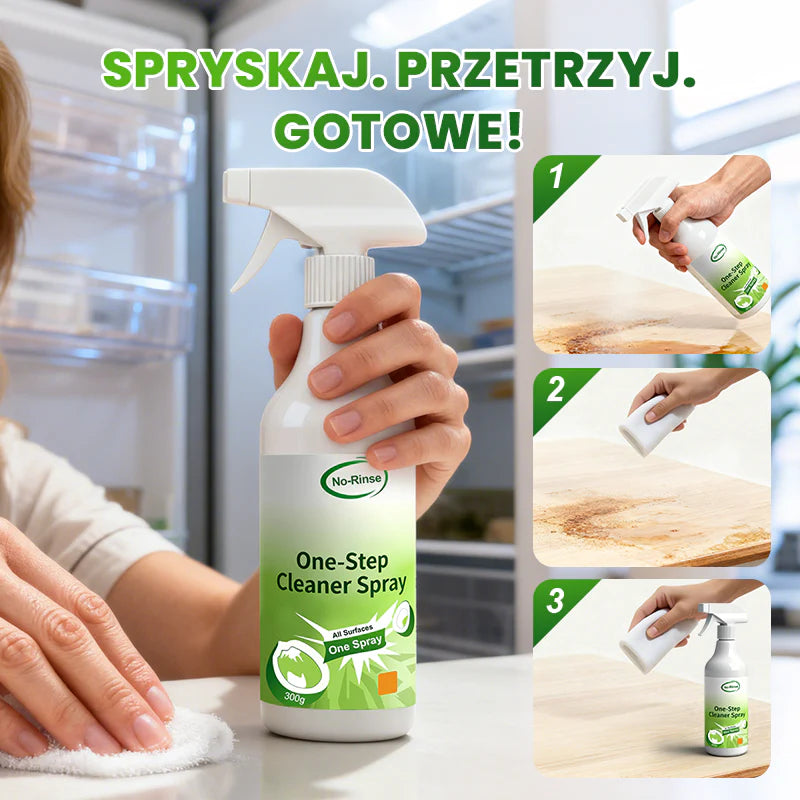 🍀🍀🍀Univerzální čisticí sprej bez oplachování