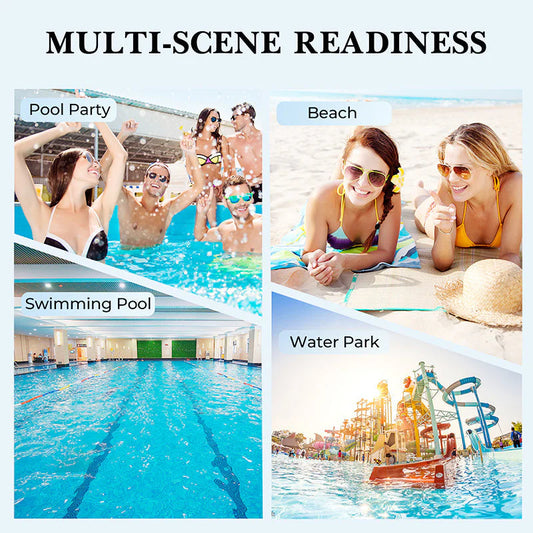 Potištěné tankiny plavky s kraťasy