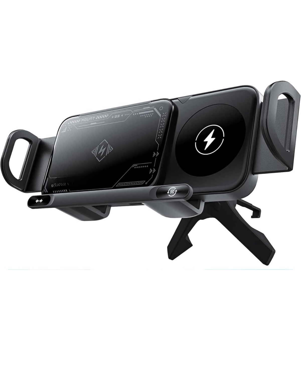 Bezdrátová nabíječka do auta Z1 s rychlým nabíjením 15 W