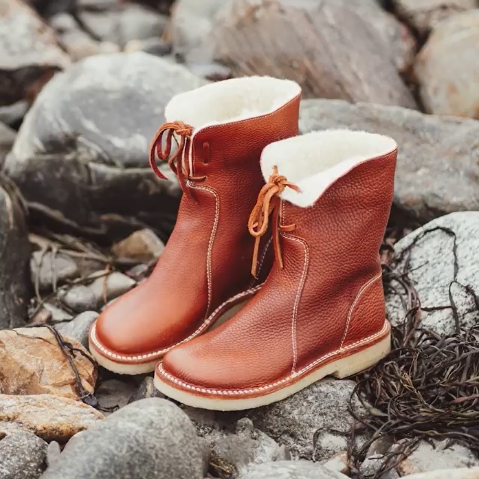 🔥50% sleva dnes - Nenechte si ujít tyto ergonomicky tvarované ortopedické boty - zimní fleecová podšívka + ručně šité👞