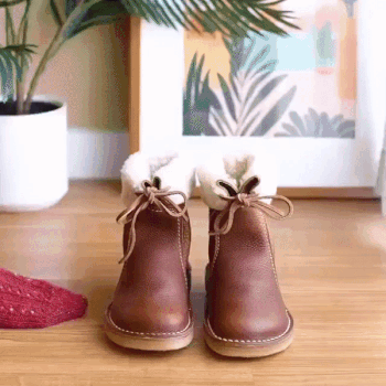 🔥50% sleva dnes - Nenechte si ujít tyto ergonomicky tvarované ortopedické boty - zimní fleecová podšívka + ručně šité👞