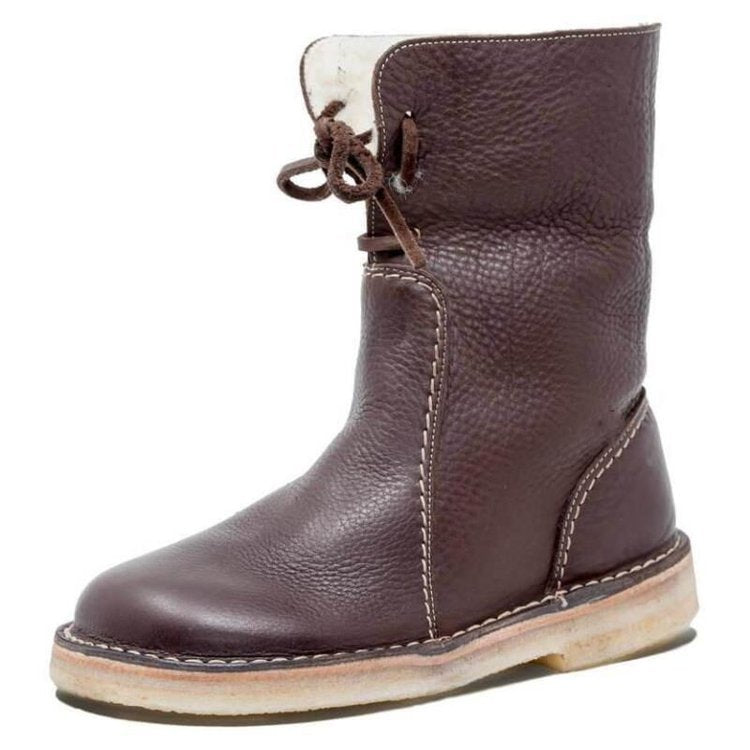 🔥50% sleva dnes - Nenechte si ujít tyto ergonomicky tvarované ortopedické boty - zimní fleecová podšívka + ručně šité👞