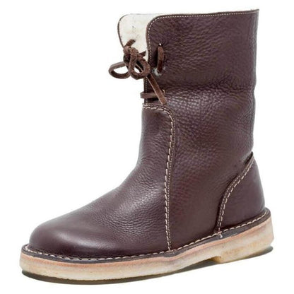 🔥50% sleva dnes - Nenechte si ujít tyto ergonomicky tvarované ortopedické boty - zimní fleecová podšívka + ručně šité👞