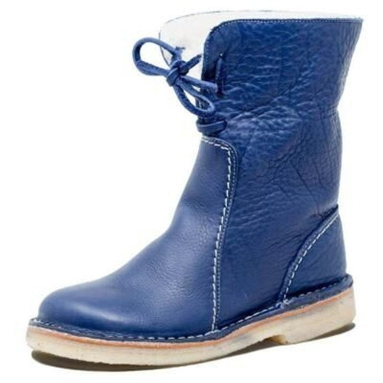 🔥50% sleva dnes - Nenechte si ujít tyto ergonomicky tvarované ortopedické boty - zimní fleecová podšívka + ručně šité👞