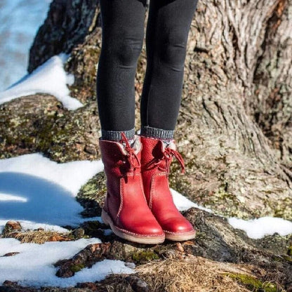 🔥50% sleva dnes - Nenechte si ujít tyto ergonomicky tvarované ortopedické boty - zimní fleecová podšívka + ručně šité👞