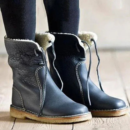 🔥50% sleva dnes - Nenechte si ujít tyto ergonomicky tvarované ortopedické boty - zimní fleecová podšívka + ručně šité👞