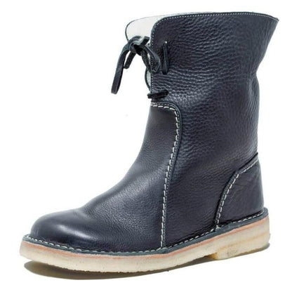 🔥50% sleva dnes - Nenechte si ujít tyto ergonomicky tvarované ortopedické boty - zimní fleecová podšívka + ručně šité👞