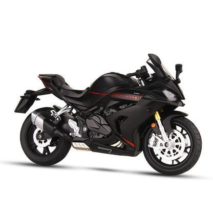 Model motocyklu v měřítku 1:12