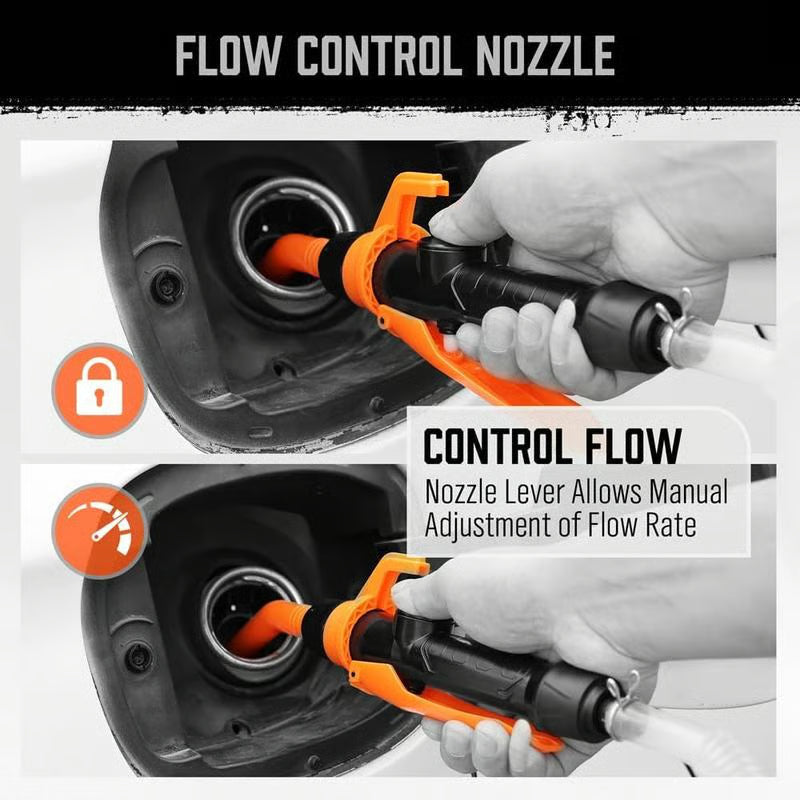 Přenosné bateriové čerpadlo⛽