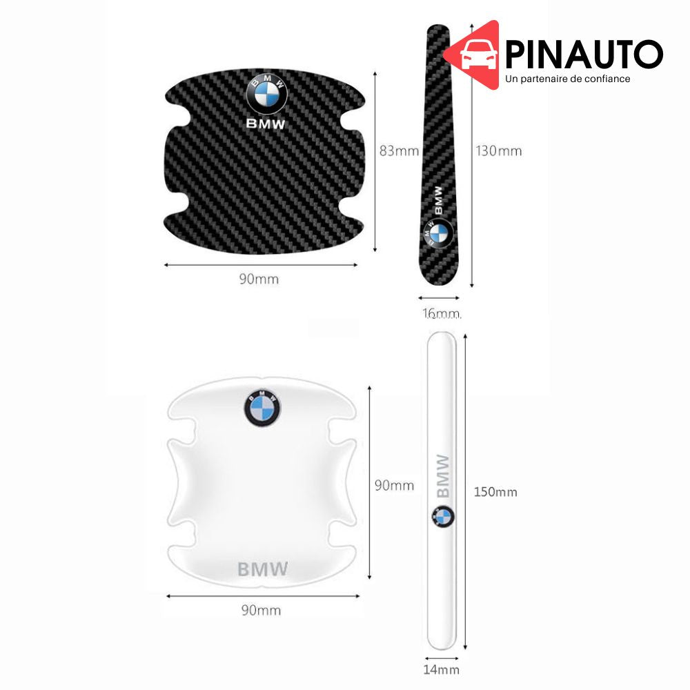 Chrániče rukojetí na míru - odolné proti nárazům a poškrábání