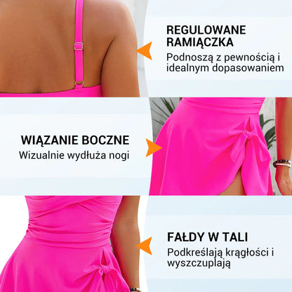 Dámské jednodílné plavky s korzetem