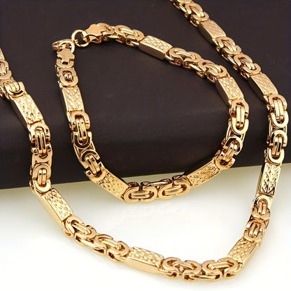 Luxusní náhrdelník s náramkem ZDARMA Pořiďte si luxusní náhrdelník a my vám dáme náramek ZDARMA.