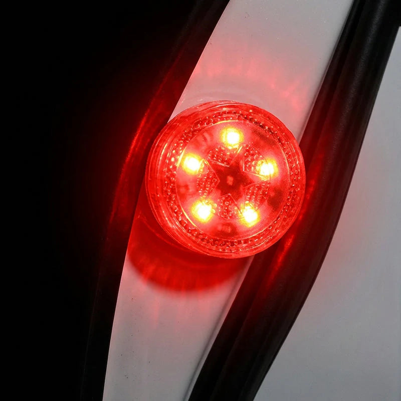 Univerzální LED výstražná magnetická senzorová blikající světla pro dveře auta