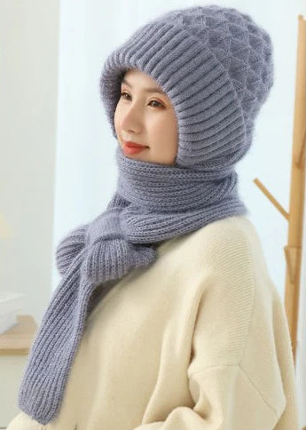 Větruodolná čepice a šála v jednom, která vás vřele a bezpečně zahalí na podzim i v zimě🧣🧢