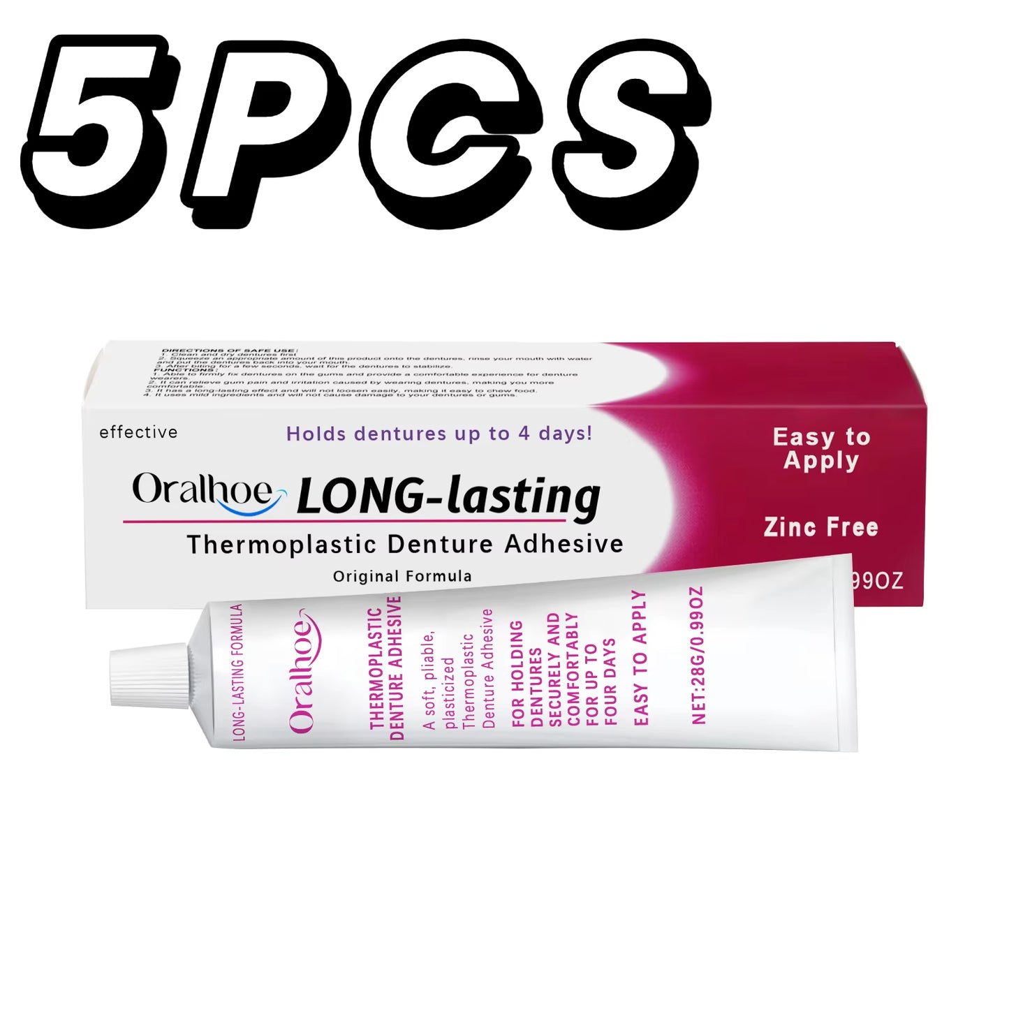 🔥🍀🍀🔥Konec uvolněným zubním protézám! Nejprodávanější dlouhotrvající lepidlo na zubní protézy v Evropě🍀