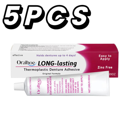 🔥🍀🍀🔥Konec uvolněným zubním protézám! Nejprodávanější dlouhotrvající lepidlo na zubní protézy v Evropě🍀