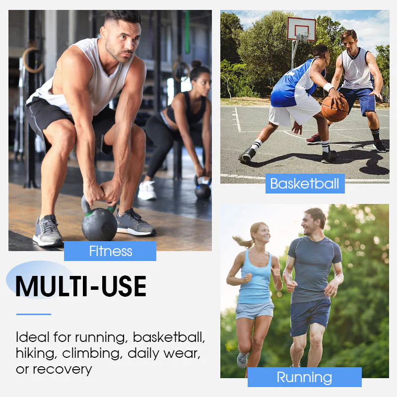 Nastavitelný pružný pásek kolem kotníku