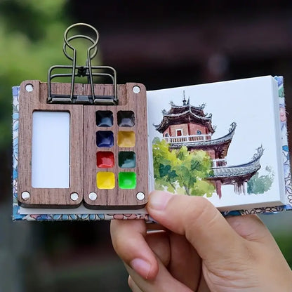 🎨Cestovní sada akvarelových barev PocketArtist