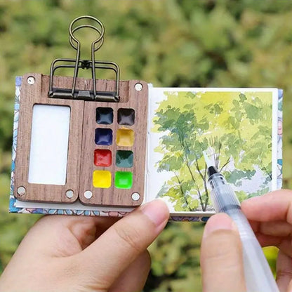 🎨Cestovní sada akvarelových barev PocketArtist