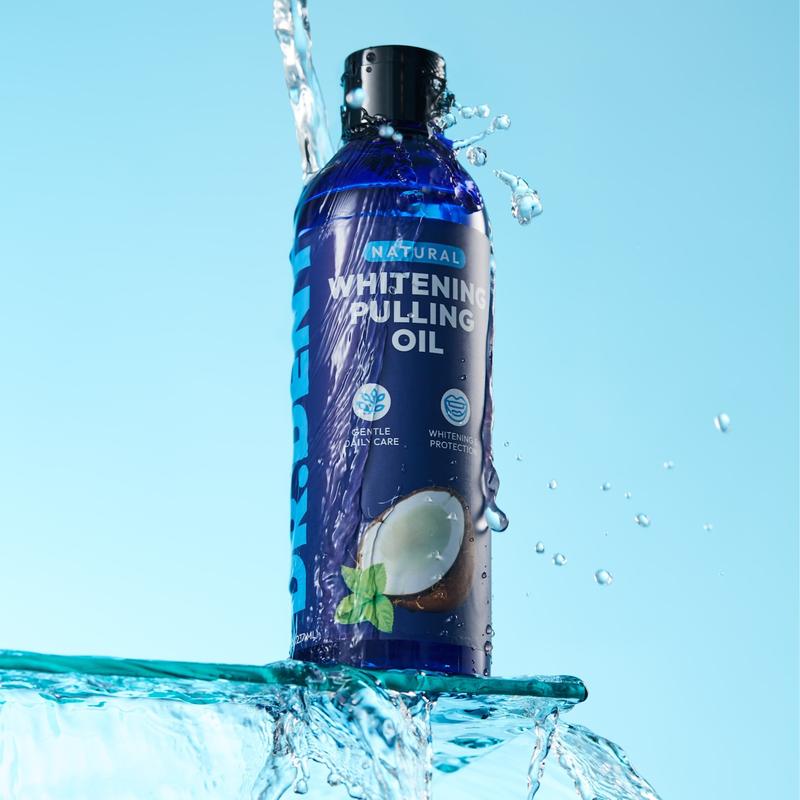 Ústní voda s kokosovým olejem🥥