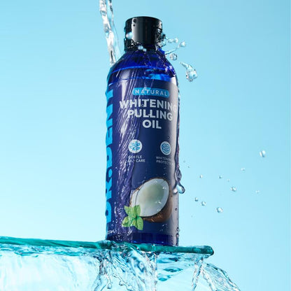 Ústní voda s kokosovým olejem🥥