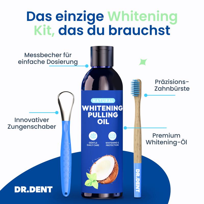 Ústní voda s kokosovým olejem🥥