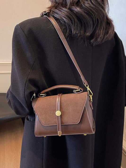 💥💥Malá kabelka do práce ze semišového sametu👜