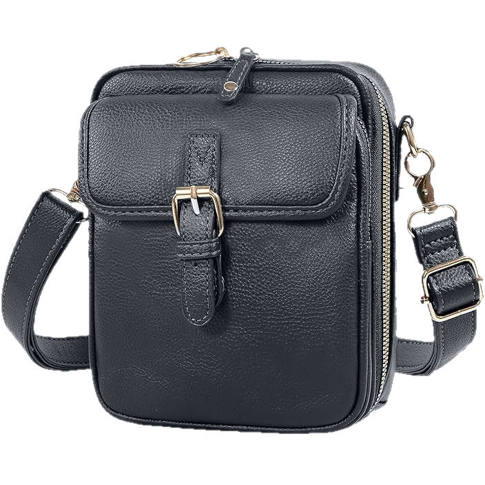 Kožená kabelka přes rameno