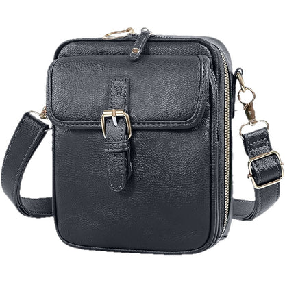 Kožená kabelka přes rameno