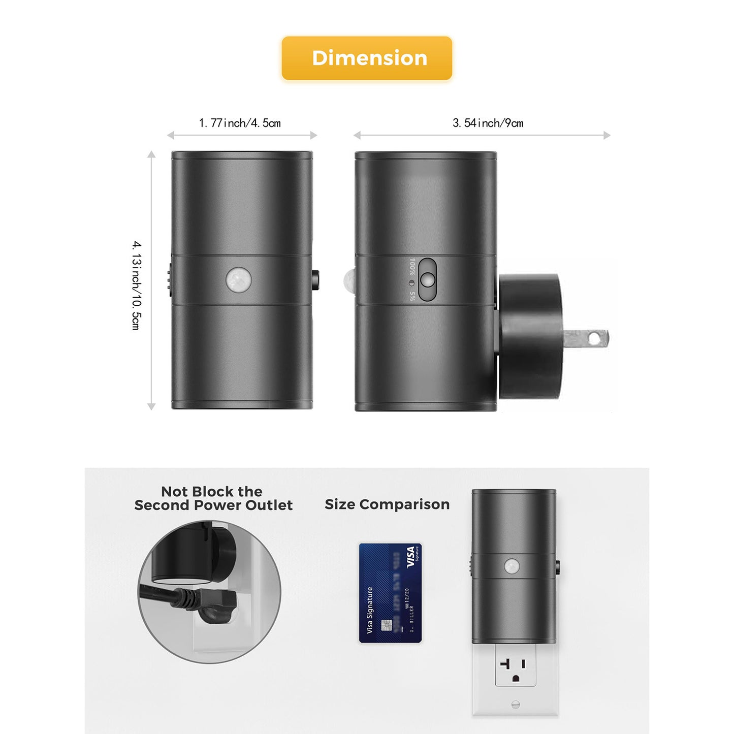 Noční světlo Cozy Glow