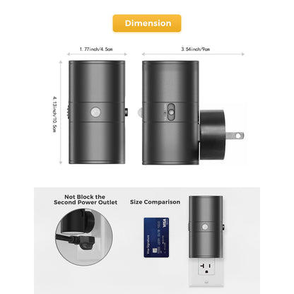 Noční světlo Cozy Glow