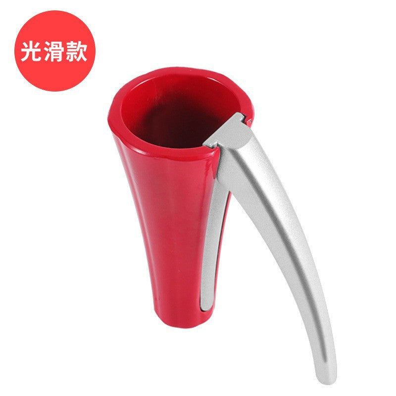 Ergonomický drtič na vlašské ořechy – odolná hliníková slitina, stabilní a snadno použitelný