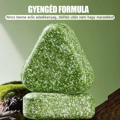 Přírodní tuhý šampon pro posílení vlasů