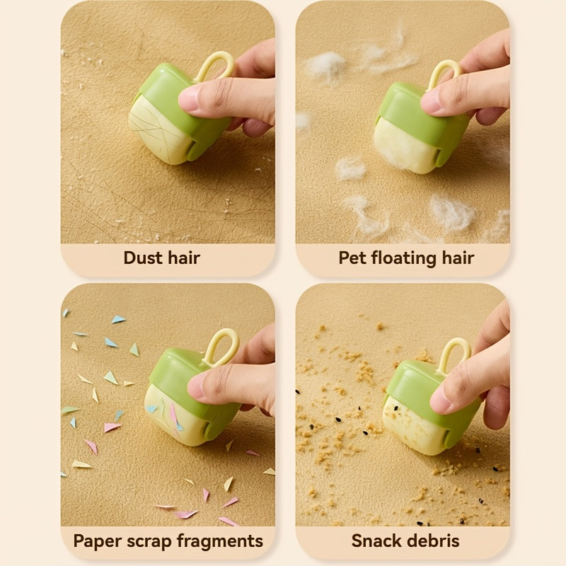 Přenosný váleček na žmolky