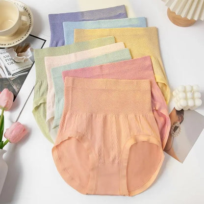 🔥🥰【Kupte 8, získejte 8 zdarma】Poslední den - sleva 50 % - Antibakteriální kalhotky s vysokým pasem pro regulaci bříška