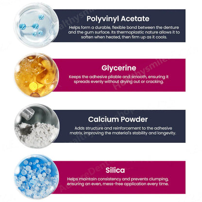 Lepidlo na zuby! Lepidlo na zubní protézu, dlouhotrvající fixace zubní protézy 😁