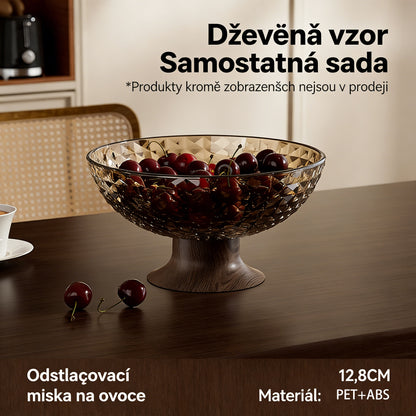 Domácí obývací pokoj konferenční stolek svačina a tác s cukrovinkami🌱