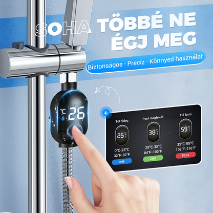 Teploměr – okamžitě zobrazuje teplotu!