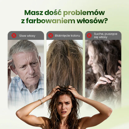 🌱Jemné barvivo na vlasy na rostlinné bázi🌱