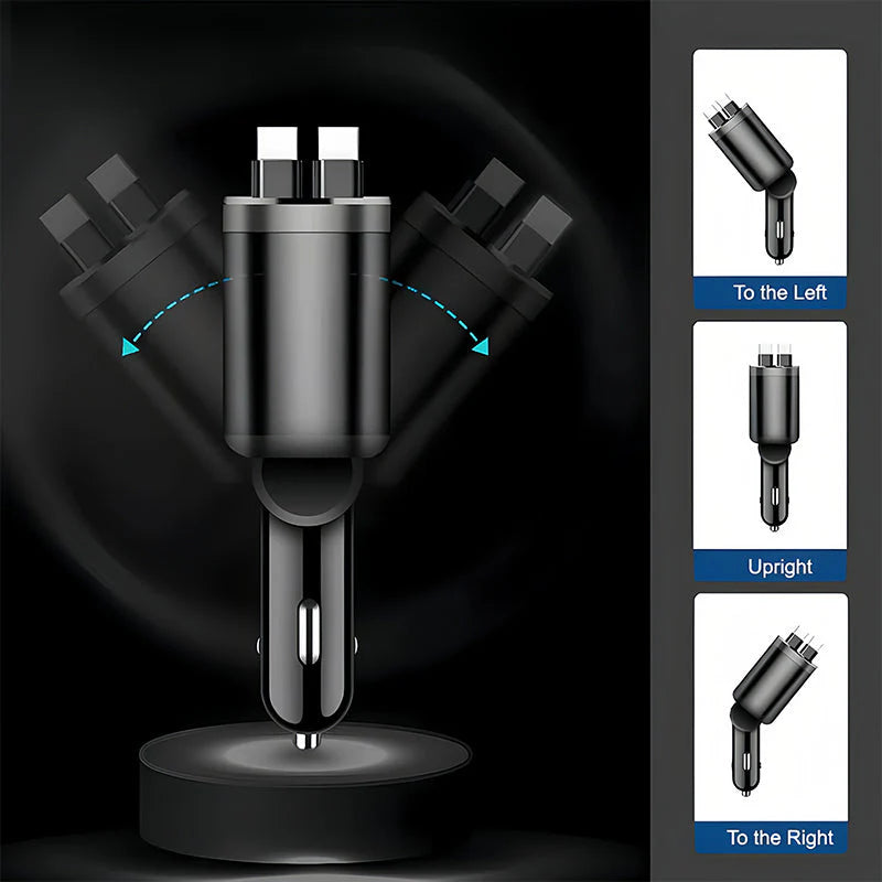 🔥 🔥 Rychlonabíječka do auta Starly Sky s ambientním osvětlením