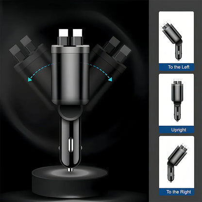 🔥 🔥 Rychlonabíječka do auta Starly Sky s ambientním osvětlením