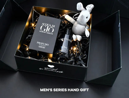 💕 Černá prémiová dárková krabička (dvojitá dvířka)