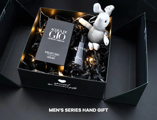 💕 Černá prémiová dárková krabička (dvojitá dvířka)