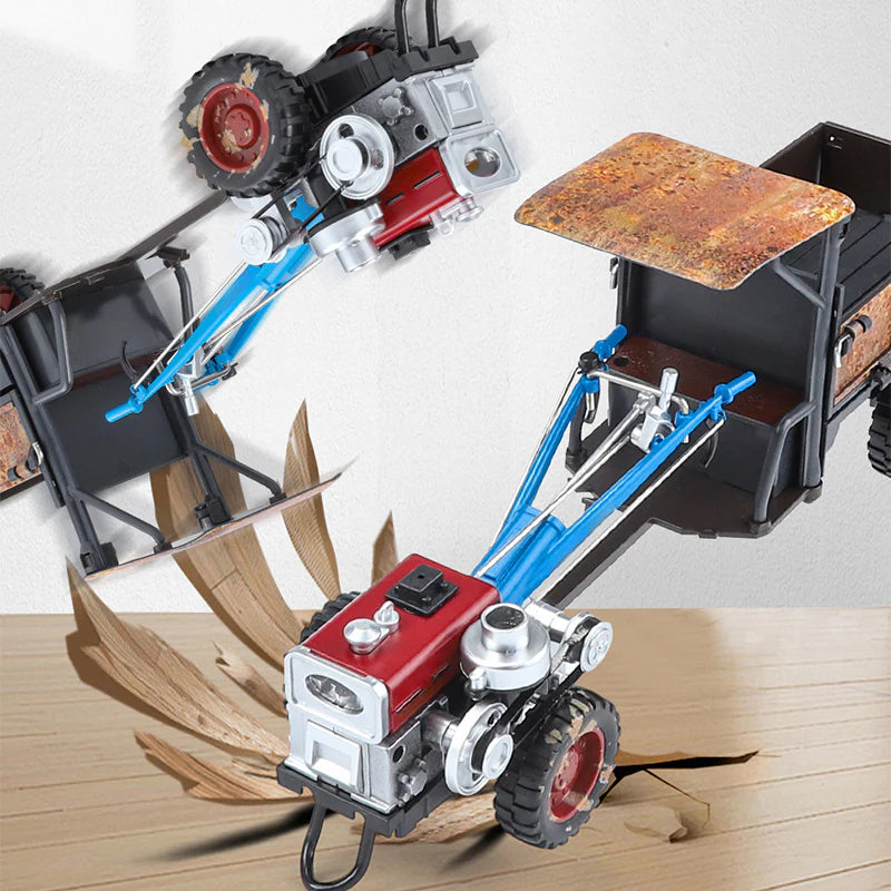 Retro model traktoru pro děti📢