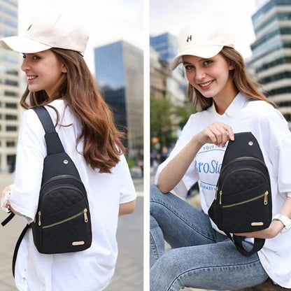 Výprodej Velkokapacitní Voděodolná Hrudní Taška 👜