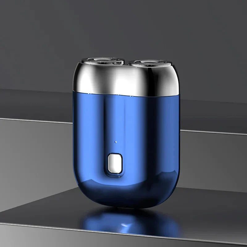 Pánský elektrický holicí strojek s plovoucími břity s dvojitým kroužkem – výkonný motor, přesné holení, vodotěsnost IPX7, rychlé nabíjení USB-C a dlouhá výdrž baterie