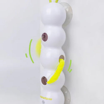 Interaktivní elektrická hračka pro kočky - housenka