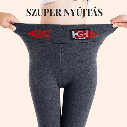 🧣 Módní dámské termo kašmírové úzké kalhoty👖