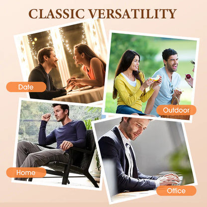 Náhrdelník s růží zdarma❄️2026 Nová pánská ortopedická ventilační obuv